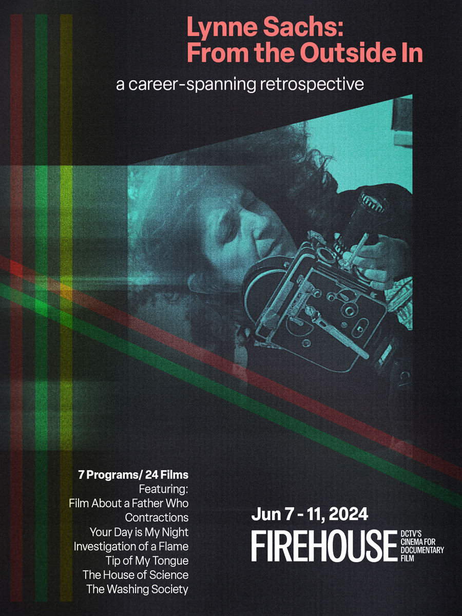 CriterionDaily's tweet photo. Trailer premiere!

The 24-film retrospective Lynne Sachs: From the Outside In runs @DCTVny’s Firehouse Cinema from June 7 through 11 — https://t.co/biWjZnGeQT https://t.co/eGPlaWK2Ep