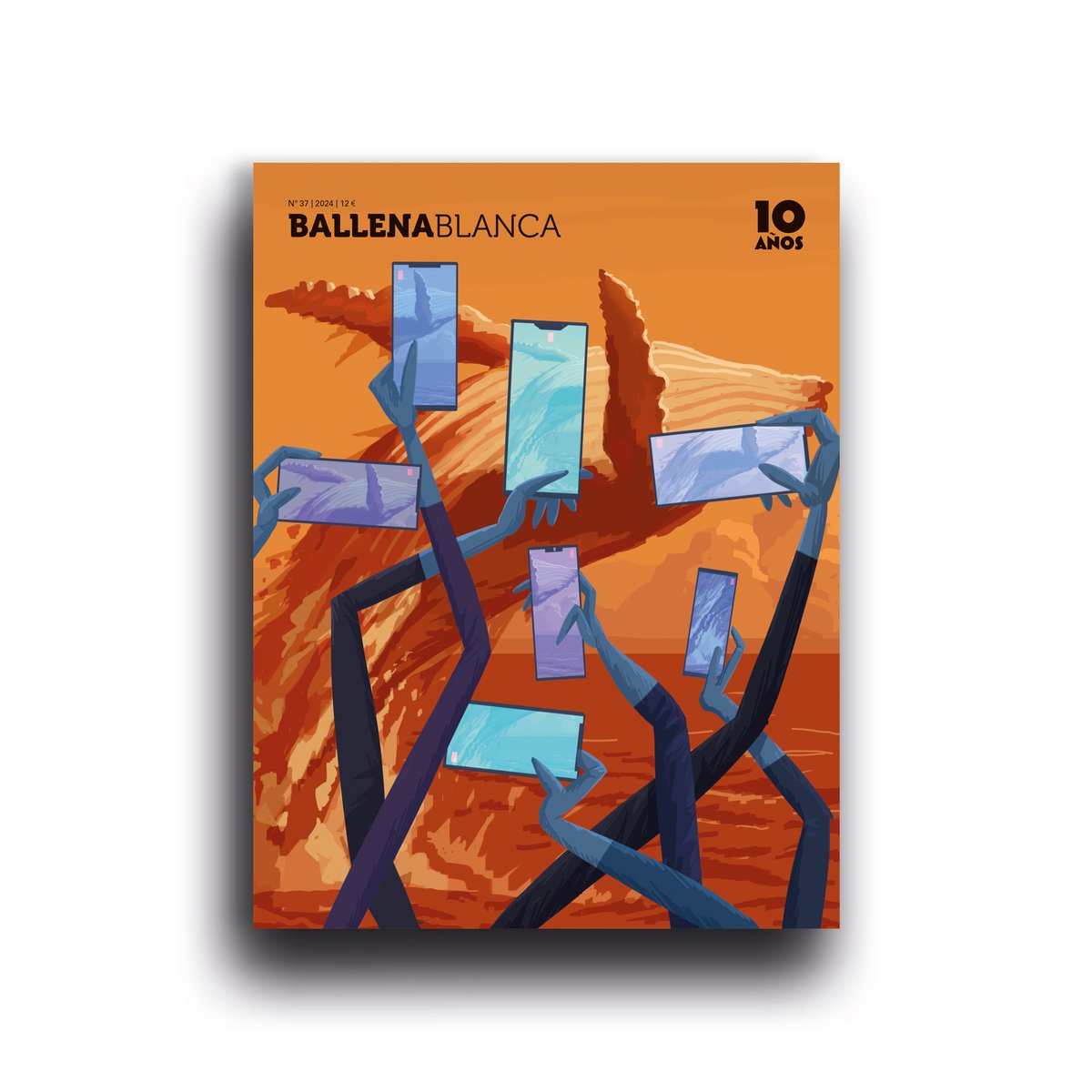ballenablanca_'s tweet photo. 🎉¡Cumplimos diez años! 🎉
Y para celebrarlo publicamos este número especial. ¡No te lo pierdas!
https://t.co/0Ec7wxMoUi https://t.co/wvvhIAgtL7
