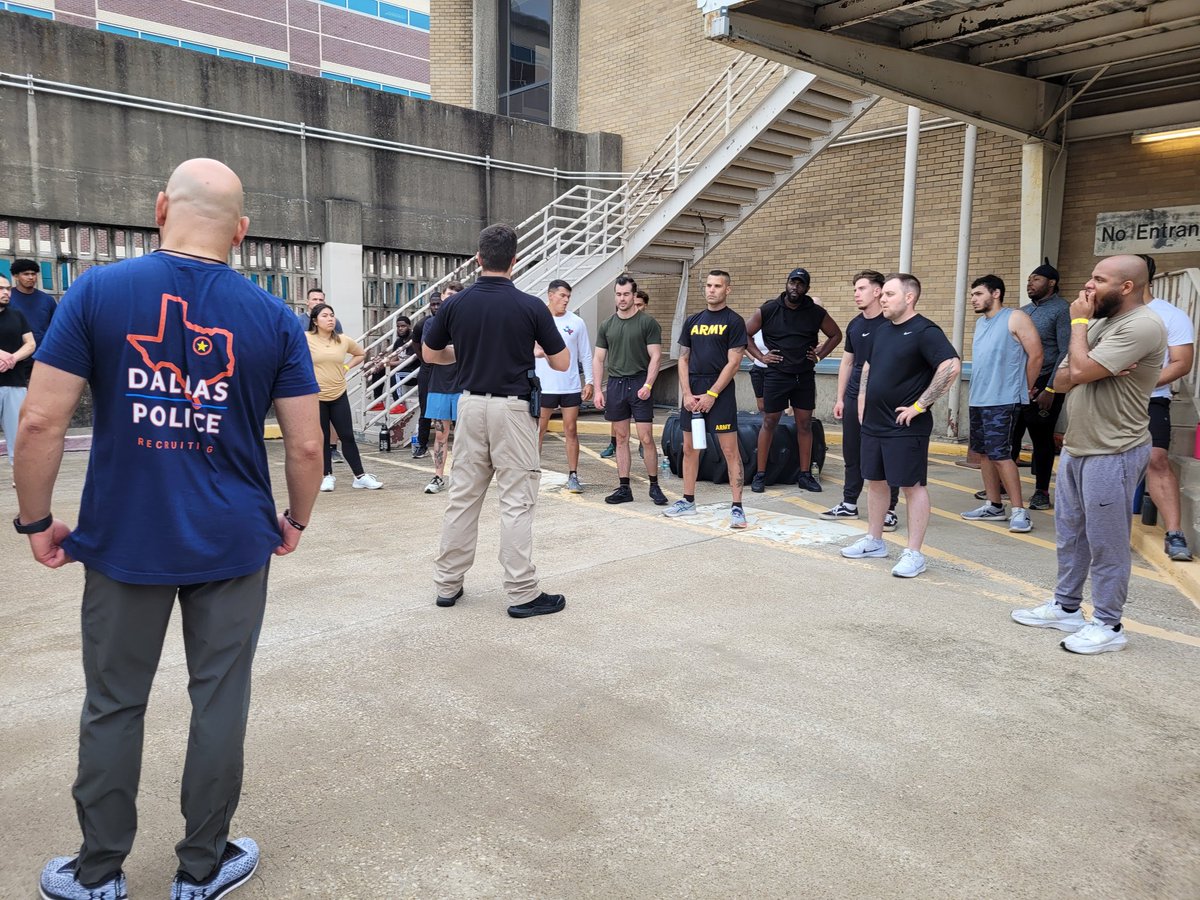 Dallas PD Recruiting tweet media