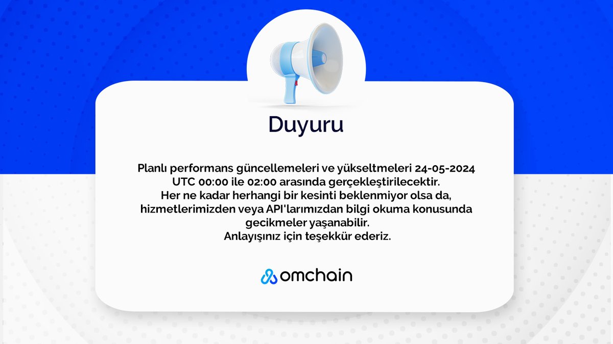 Omchain Türkiye🇹🇷 tweet media