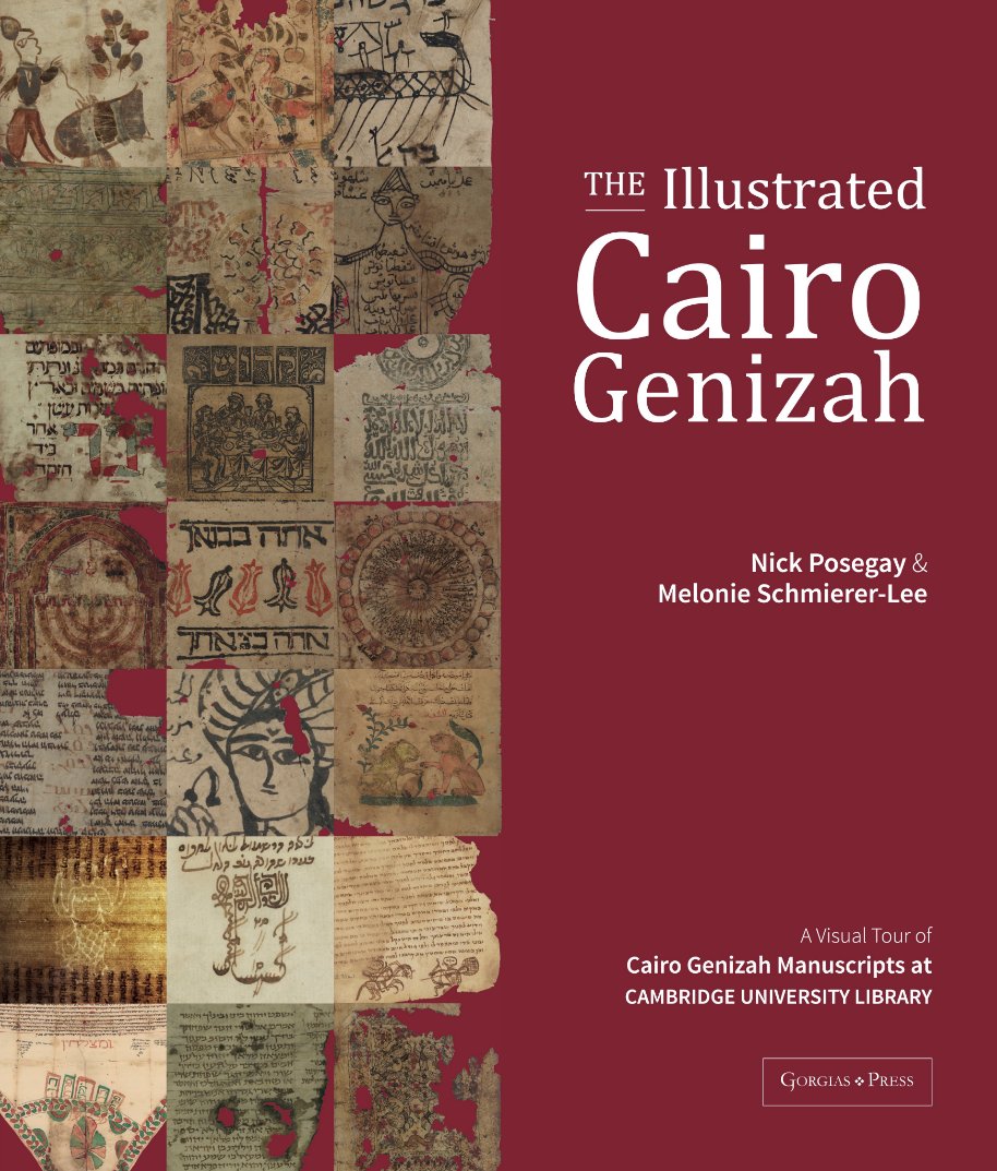 Dr. Nick Posegay (nposegay.bsky.social) (@nposegay) on Twitter photo đ§”Iâm very excited to announce my new book, âThe Illustrated Cairo Genizahâ (co-authored w/<a href="/m_schmierer/">Melonie Schmierer-Lee</a>), is now available for pre-order! Itâs a large, coffee-table style book with 320+ images from the #CairoGenizah. See here for order info: linktr.ee/CambridgeGRU #newbooks đ§”Iâm very excited to announce my new book, âThe Illustrated Cairo Genizahâ (co-authored w/<a href="/m_schmierer/">Melonie Schmierer-Lee</a>), is now available for pre-order! Itâs a large, coffee-table style book with 320+ images from the #CairoGenizah. See here for order info: linktr.ee/CambridgeGRU #newbooks
