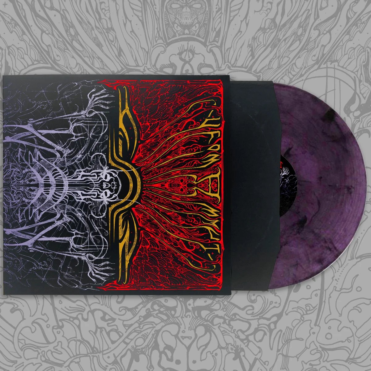 JUST IN! 'Hidden' by Ufomammut Italian psychedelic stoner-doom metal merchants Ufomammut bring as many riffs as trippy soundscapes. @ufomammut_band normanrecords.com/records/202484…