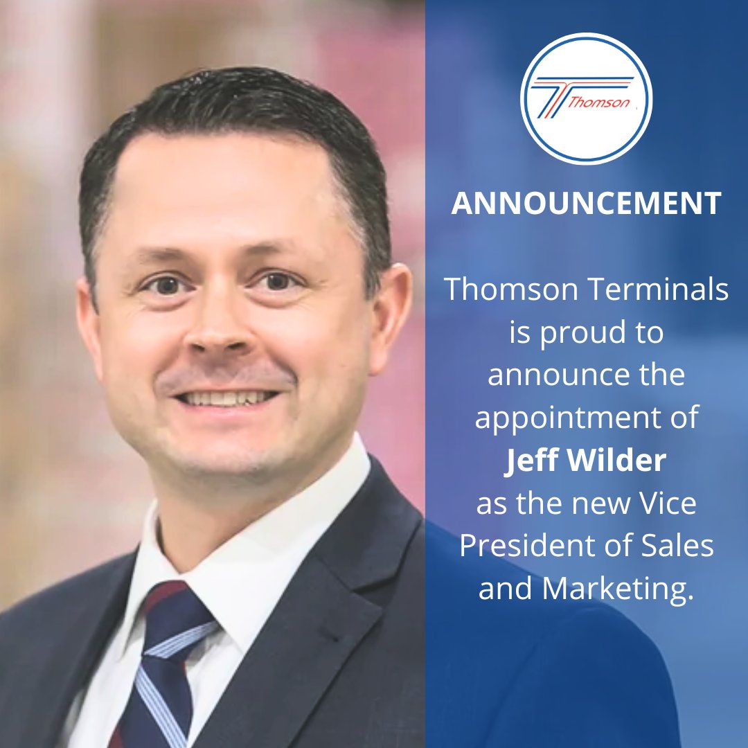 Thomson Terminals Limited tweet media