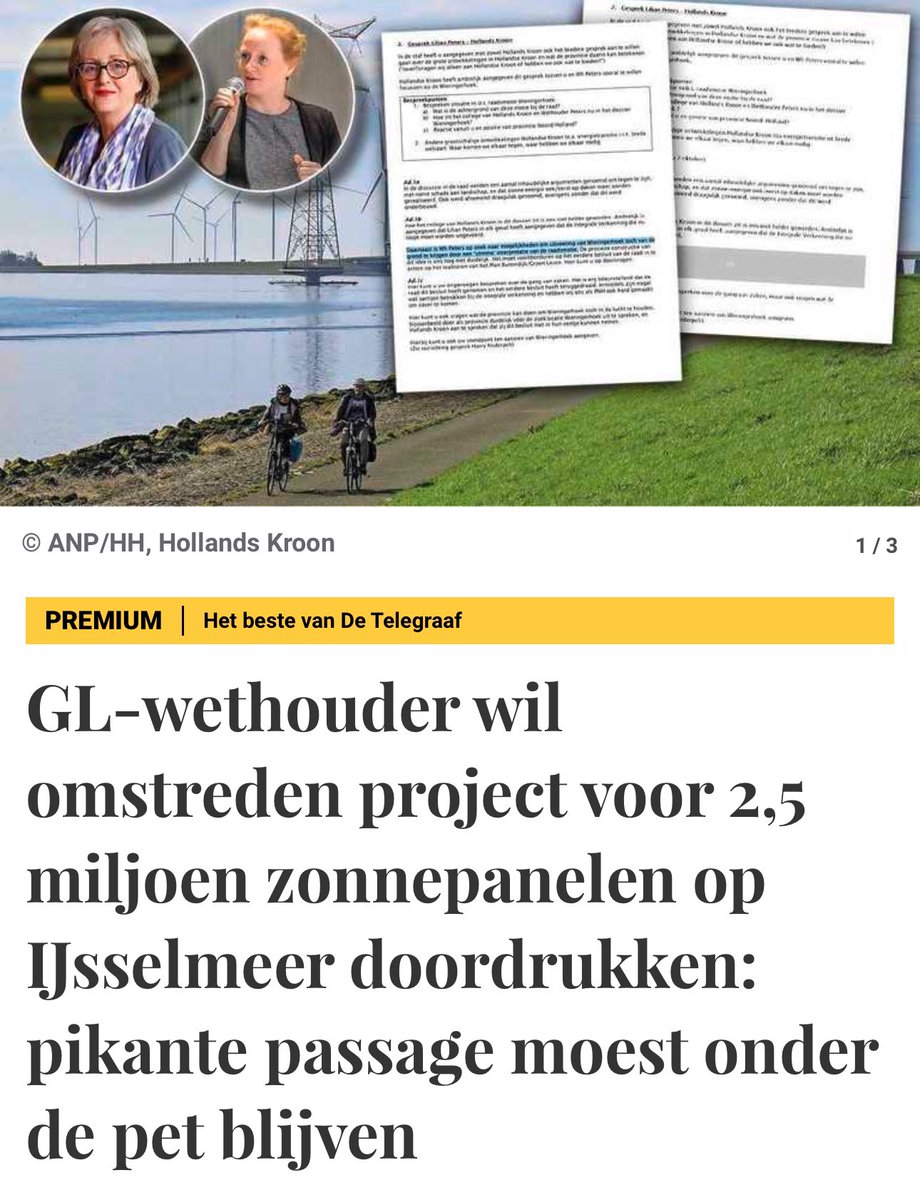 Daarom, #KlimaatCommunisten 🔗 telegraaf.nl/nieuws/1884830…