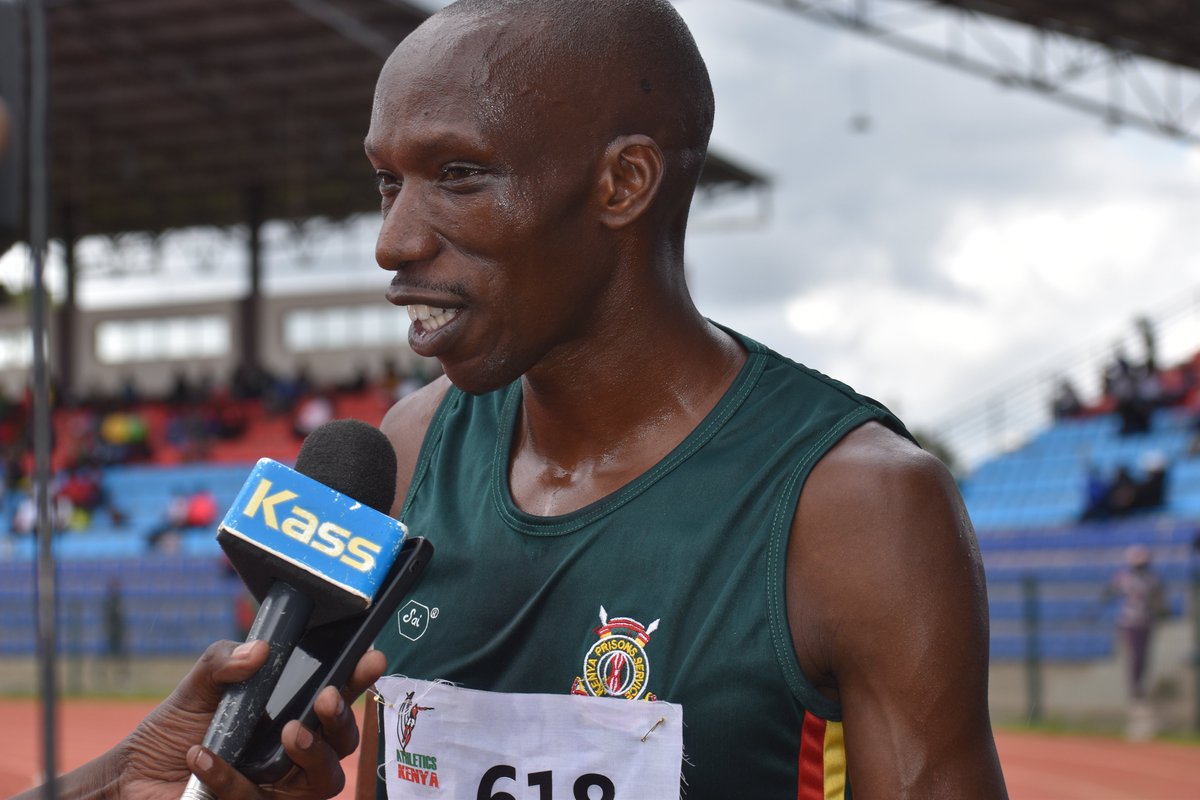 MichKatami's tweet photo. .@tim_cheruiyot 🗣️

"When I was struggling with the injury, it was very hard on me. It was stressful but I thank my team -coach, management, physio for standing with me.....After Doha, I feel confident. I was 85% in Doha.I am still working hard to be better."

(📸/ Mich Katami) https://t.co/7mqRIuLXxB