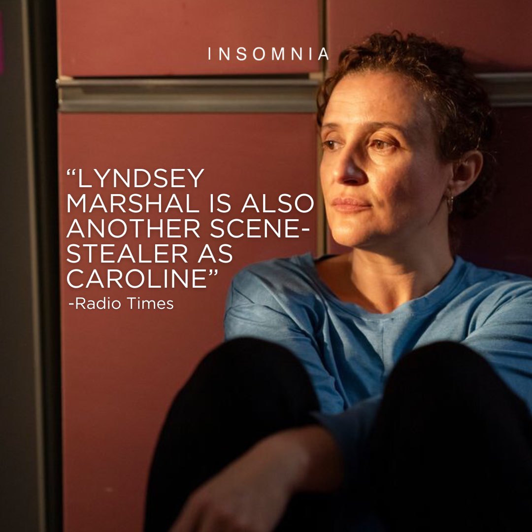 #Insomnia is streaming now on <a href="/ParamountPlusUK/">Paramount+ UK & Ireland</a>. Don't sleep on it.