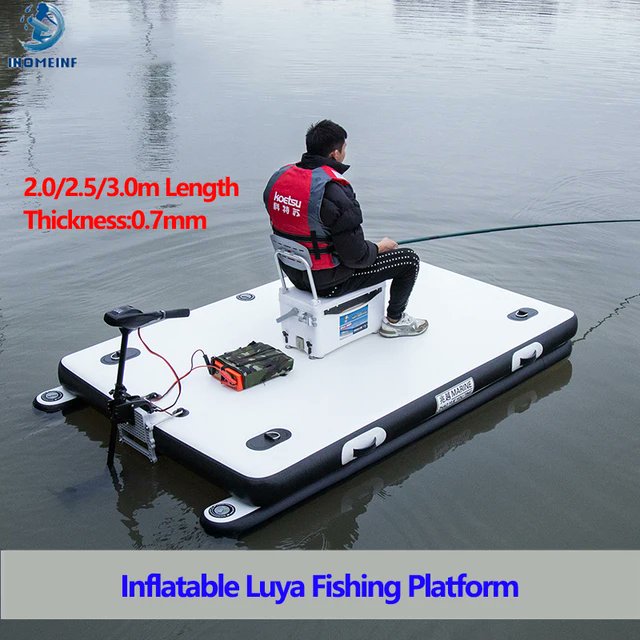 TridentOutEq's tweet image. Experience the tranquility of fishing like never before with our 0.7mm Fishing Float Boat Set! 🎣⛵️ Check out our website to get yours delivered directly to you!

Link in bio!

#FishingFloatBoat #AnglersParadise #InflatableBoat #TridentOutdoorEquipment #FishingAdventure