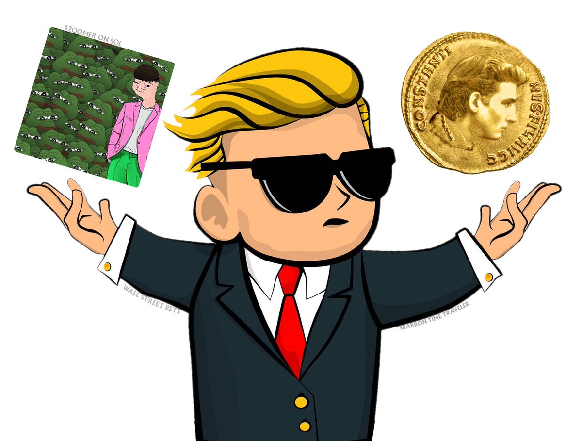 BARRON TRUMP MEMES tweet media