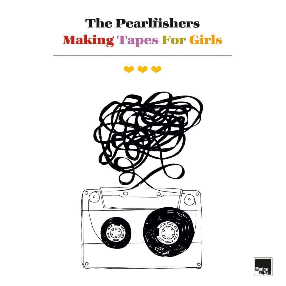 JUST IN! 'Making Tapes For Girls' by The Pearlfishers Glasgow indie pop group The Pearlfishers are all set to release their tenth album tomorrow. @thepearlfishers normanrecords.com/records/202622…