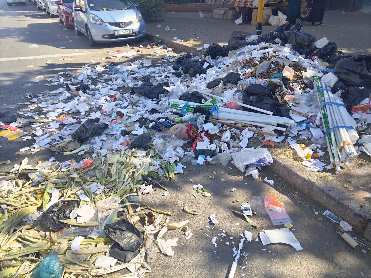 to maintain Johannesburg City secure and clean. Cast your ballot to remove the ANC.