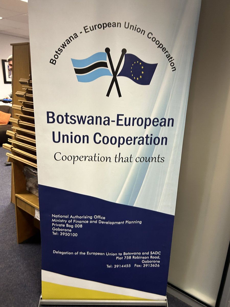 koenigsbrun's tweet photo. #TeamEurooe in #Botswana: Fruitful exchange with ๐ง๐ผHon Min Dr Lemogang Kwapa on econ diversification, job creation, green transformation and internat & SADC issues
๐ 1st EU BW Partnership Dialogue ๐ง๐ผ๐ช๐บ
@EUDELBotswana
@MFA_BW
@PetraPereyra
@AustriainZA ๐ฆ๐น
๐ซ๐ท๐ฉ๐ช๐ฎ๐น๐ช๐ธ๐ณ๐ฑ๐ง๐ช๐ฉ๐ฐ๐จ๐ฟ๐ต๐ฑ https://t.co/NSi0IkIATE