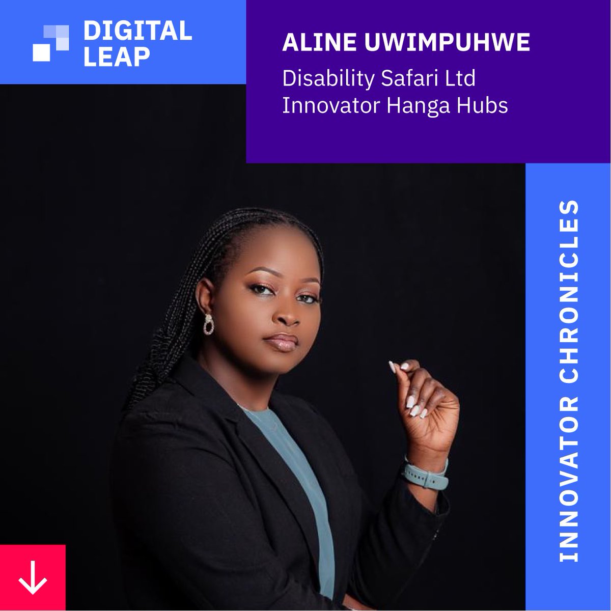 In 2019, Aline faced discrimination when she was denied an internship due to her disability. Determined to create change, she founded Disability Safari Ltd, offering inclusive safari experiences. Read more: linkedin.com/feed/update/ur… #InnovateRwanda #DigitalLeapRwanda