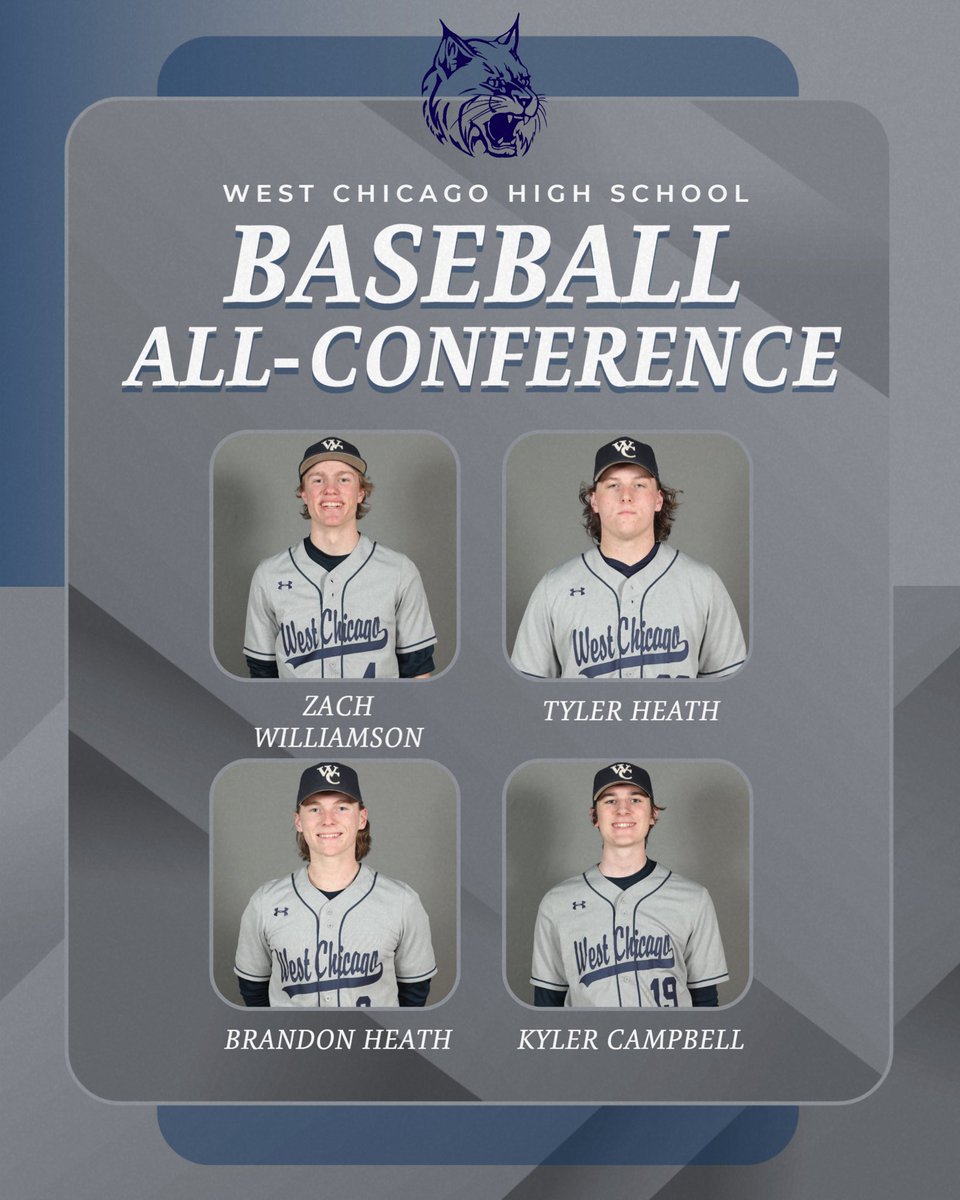 And now here are your baseball all-conference guys! Well done, WeGo is so proud of you! <a href="/WeGo_Baseball/">TJ Nall</a>
