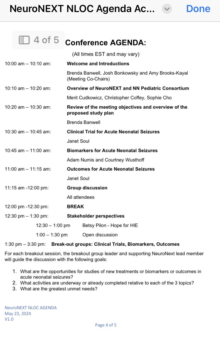 BetsyPilon's tweet photo. Excited &amp; honored to present at the #NeuroNEXT #NeonatalSeizure Stakeholder Meeting today. 

Always a great day to evangelize the importance of #PatientAdvocacy collaboration in research &amp; #ClinicalTrials — early &amp; often — &amp; the #NSR model!
🔬🧠☀️

#NeoTwitter #NeuroTwitter https://t.co/X8xfidHcFn