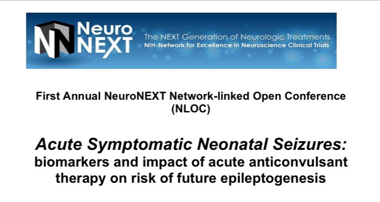 BetsyPilon's tweet photo. Excited &amp; honored to present at the #NeuroNEXT #NeonatalSeizure Stakeholder Meeting today. 

Always a great day to evangelize the importance of #PatientAdvocacy collaboration in research &amp; #ClinicalTrials — early &amp; often — &amp; the #NSR model!
🔬🧠☀️

#NeoTwitter #NeuroTwitter https://t.co/X8xfidHcFn