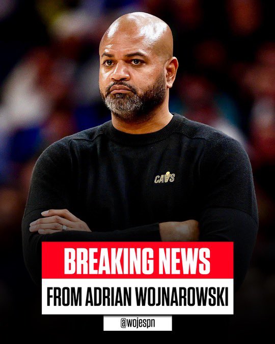 ESPN Sources: The Cleveland Cavaliers dismissed coach JB Bickerstaff on Thursday. Bickerstaff led Cavs to conference semifinals and won 99 regular-season games in past two years, but change comes with hope of advancing deeper.