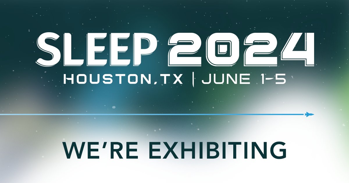 If you're joining us in Houston for #SLEEP2024 next week, download one of these badges and help spread the word: ow.ly/Fu9t50RSErB