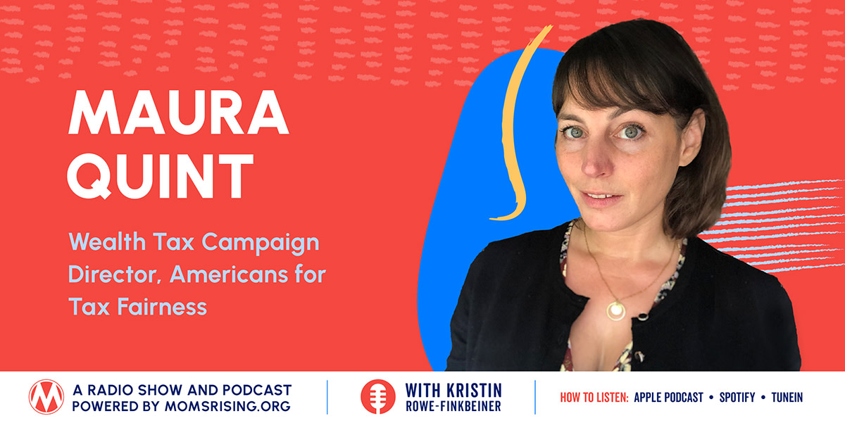 With the #TrumpTaxScam set to expire in 2025, Maura Quint @4taxfairness shares the opportunity we have to stop this failure of trickle-down-economics – and to invest in our communities and pump money back into our economy. Win-win! momsrising.org/BT29Apr24