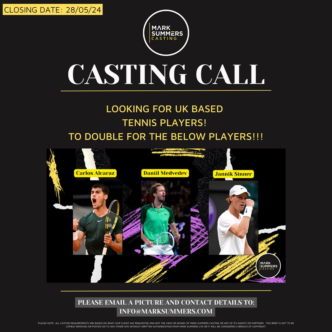 Don't miss out on real #castingcall opportunities amid the social media noise.There are many great paid opportunities for performers .Follow our Instagram Story page for the latest casting calls and join our growing community of over 46k instagram.com/marksummerscas… RT