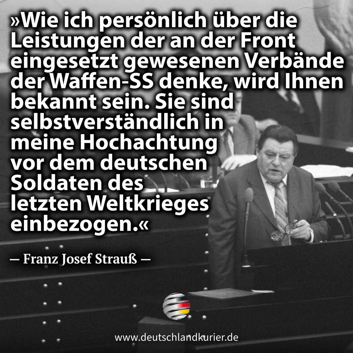 Deu_Kurier's tweet image. #FranzJosefStrauß (#FJS) @CSU @Markus_Soeder 🤷🏻‍♂️