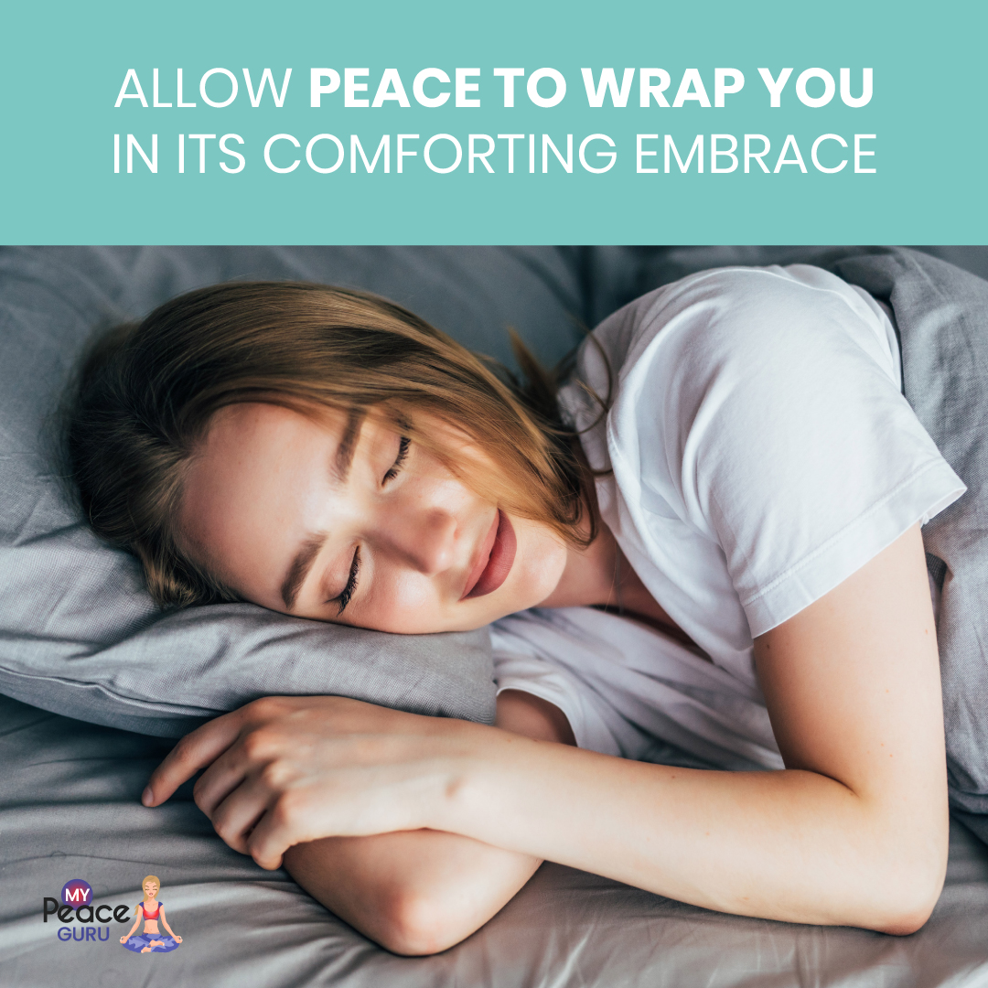 As you lie down to rest, let go of the worries of the day and allow peace to wrap you in its comforting embrace. 🌙💤 #GoodNight #SweetDreams #PeacefulSleep bit.ly/3wO0Zwt