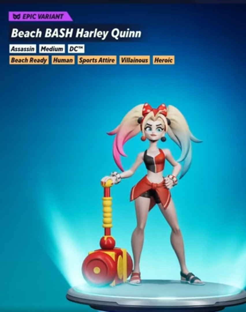 TakoMVS's tweet image. 🚨 Primeira visão da nova skin da Alerquina no Multiversus 

Via: Gamer&apos;s Little Playground
#Multiversus