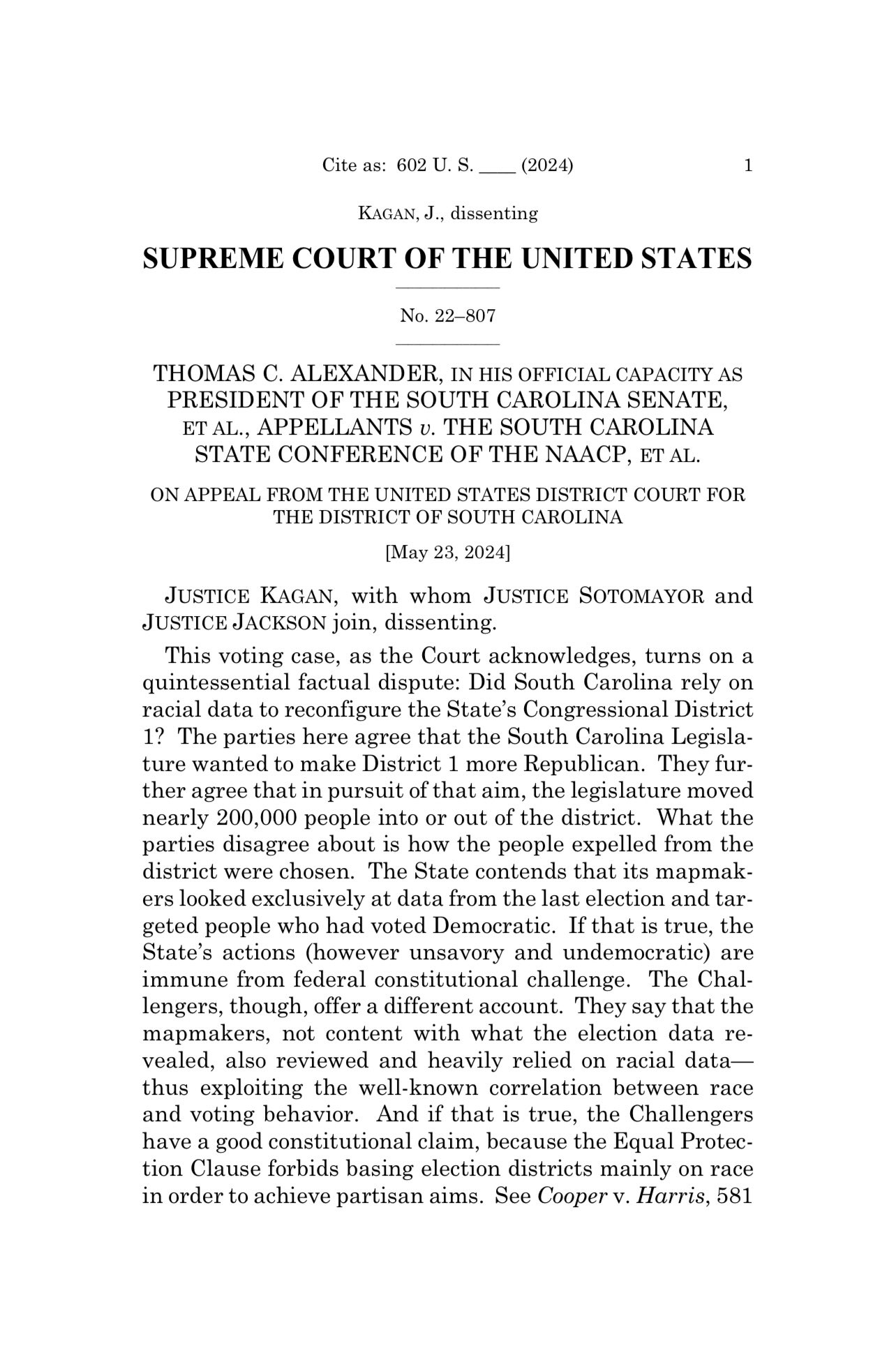 Majority opinion supreme court hot sale
