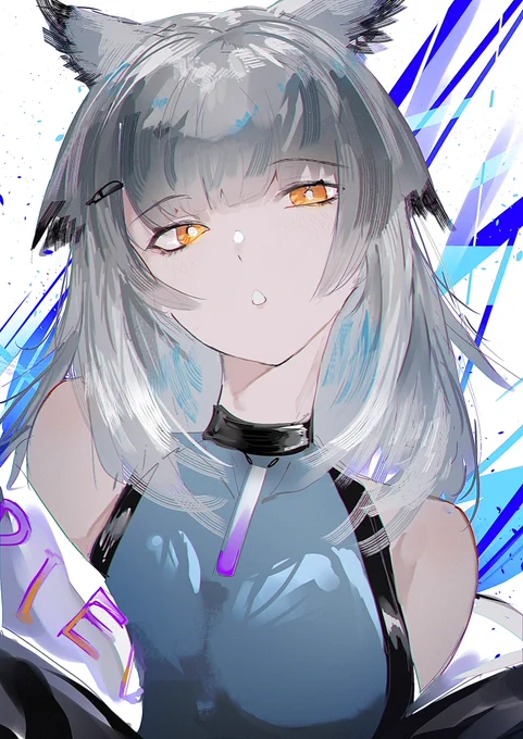 #アークナイツ版深夜の真剣お絵かき60分一本勝負フィリオプシス(+20min) 