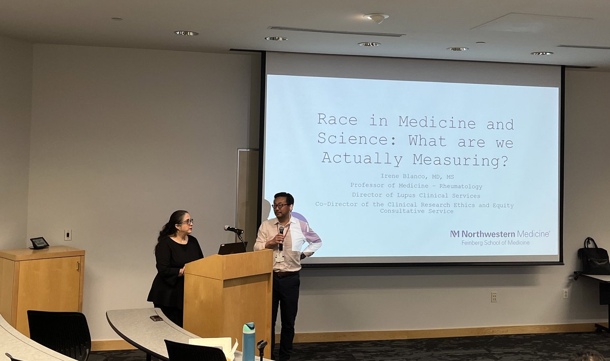 Lacey Feigl (moved to @Bluesky @LaceyFeigl) (@laceyfeigl) on Twitter photo Thank you so much, @IreneBlancoMD, for being our 2024 Kroc Visiting Professor of @WUSTL_Rheum! We appreciate your insight and appreciate you giving our research conference and rheum grand rounds! ❤️
#rheumatology #chooserheum #SDOH <a href="/NM_Rheumatology/">NM Rheumatology</a> Thank you so much, @IreneBlancoMD, for being our 2024 Kroc Visiting Professor of @WUSTL_Rheum! We appreciate your insight and appreciate you giving our research conference and rheum grand rounds! ❤️
#rheumatology #chooserheum #SDOH <a href="/NM_Rheumatology/">NM Rheumatology</a>