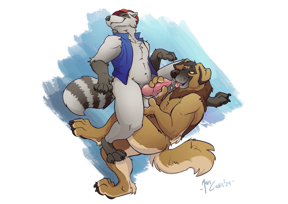 MarsCanis's tweet photo. YCH commissions for Strandwolf, Toki, Hobbesdawg and Fluke x3 https://t.co/mBoFO6u3KZ