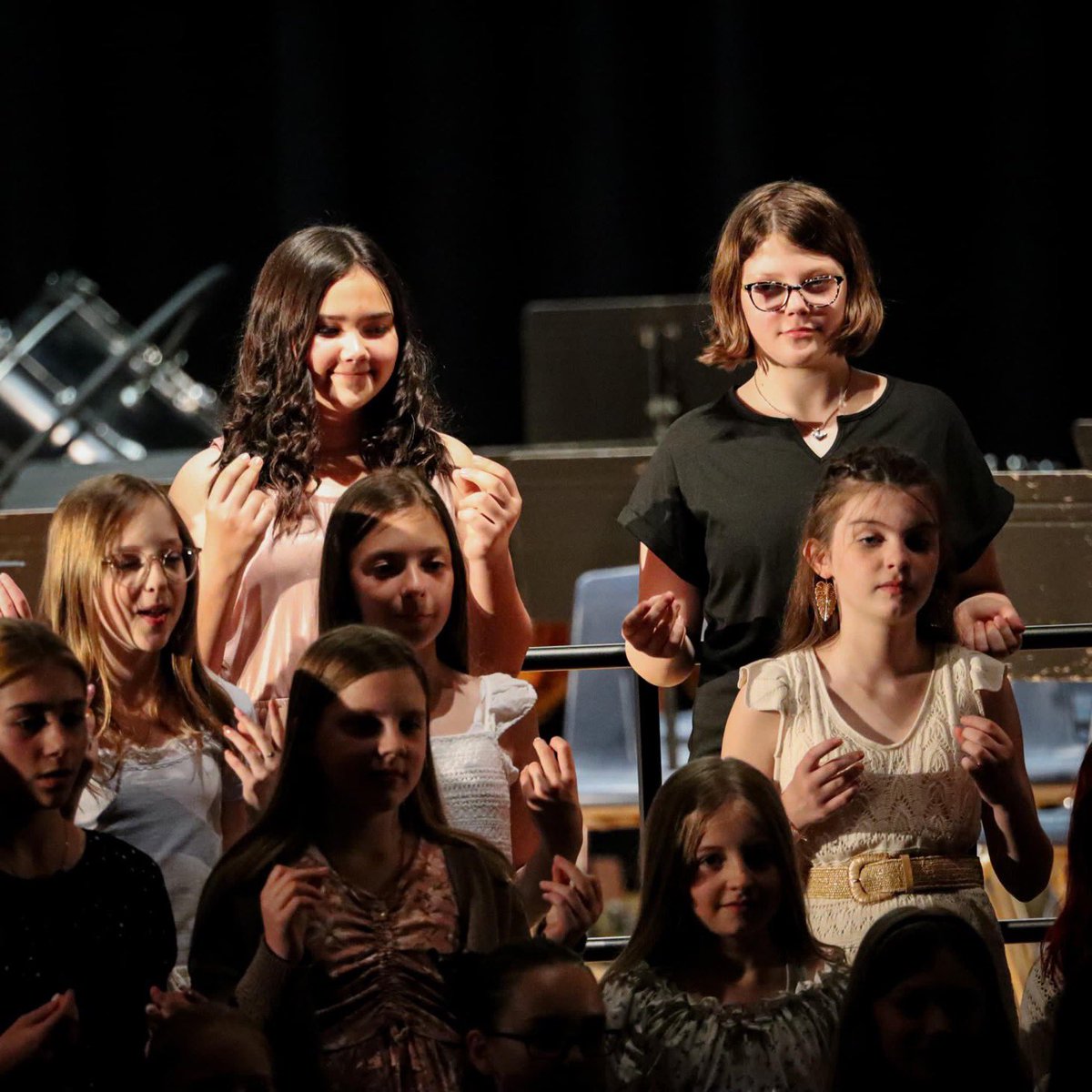 CatoMeridianES's tweet photo. 🎨🎵 Our Spring Showcase was a wonderful display of student work. Whether they performed on stage or showed off a class project, we're so proud of our students! 👏 https://t.co/Kpgusl3L2a