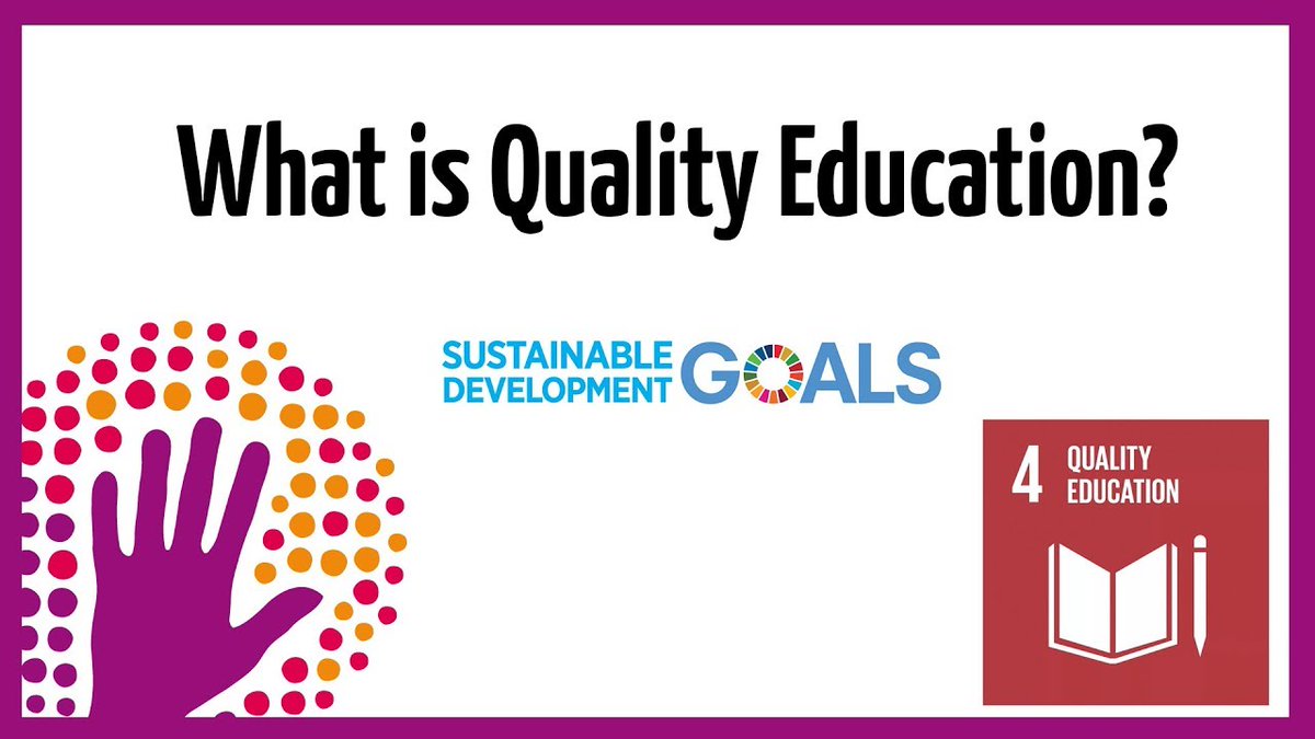 The_connect_Nat's tweet photo. Education is important, and many areas of the world lack access to free pre-primary, primary, and secondary education - not to mention affordable options for technical, vocational, and university studies. But it’s not enough for education to be accessible. 
#TeamCNE
#Education https://t.co/tOJPrGNnbP