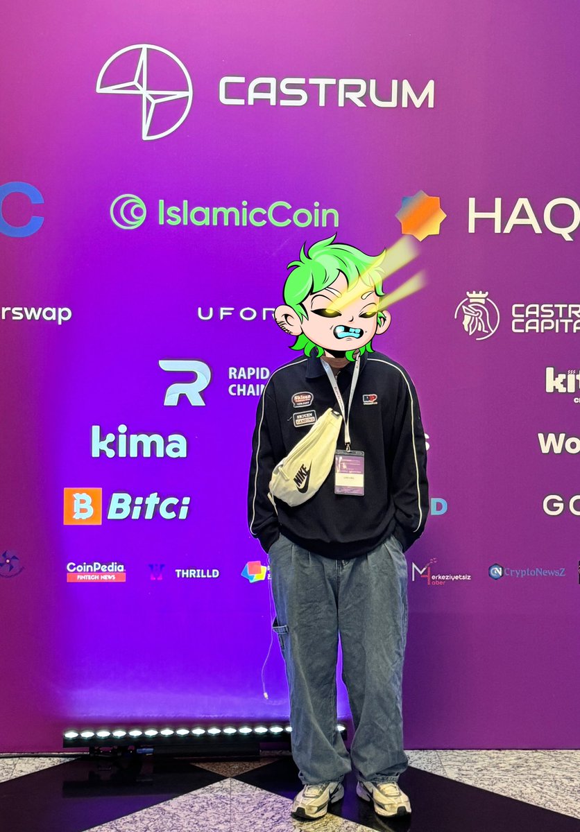 kiriuzx's tweet image. Blockchain in Istanbul 🇹🇷
#blockchainX