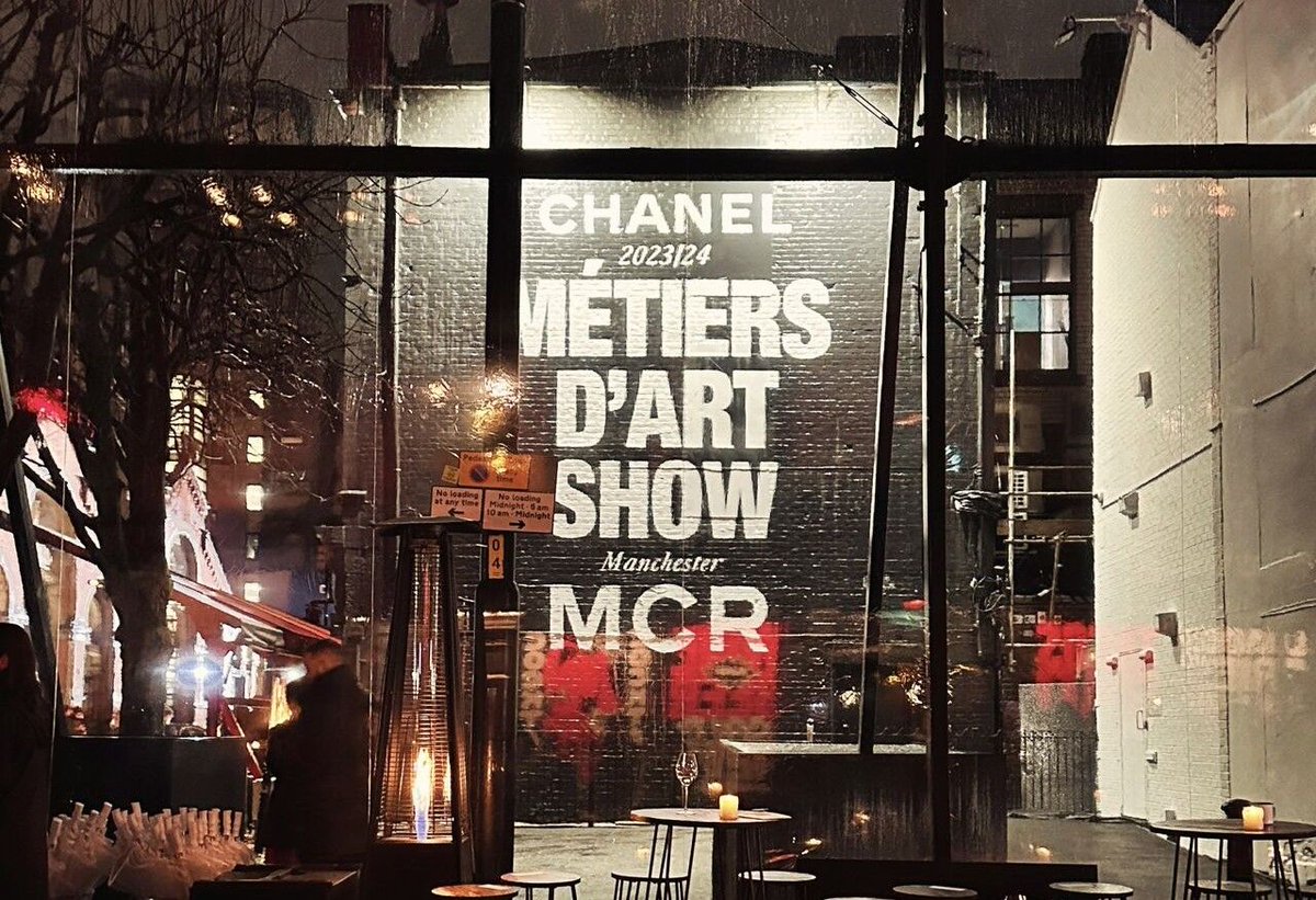 We're putting a spotlight on Creative Excellence as part of our 200 year celebrations! ⭐ We're so #McrMetProud that CHANEL chose @McrFashionInst students to support Decembers' iconic Métiers d’Art show. Read more about their role behind the scenes 👉 bit.ly/48e82vP.