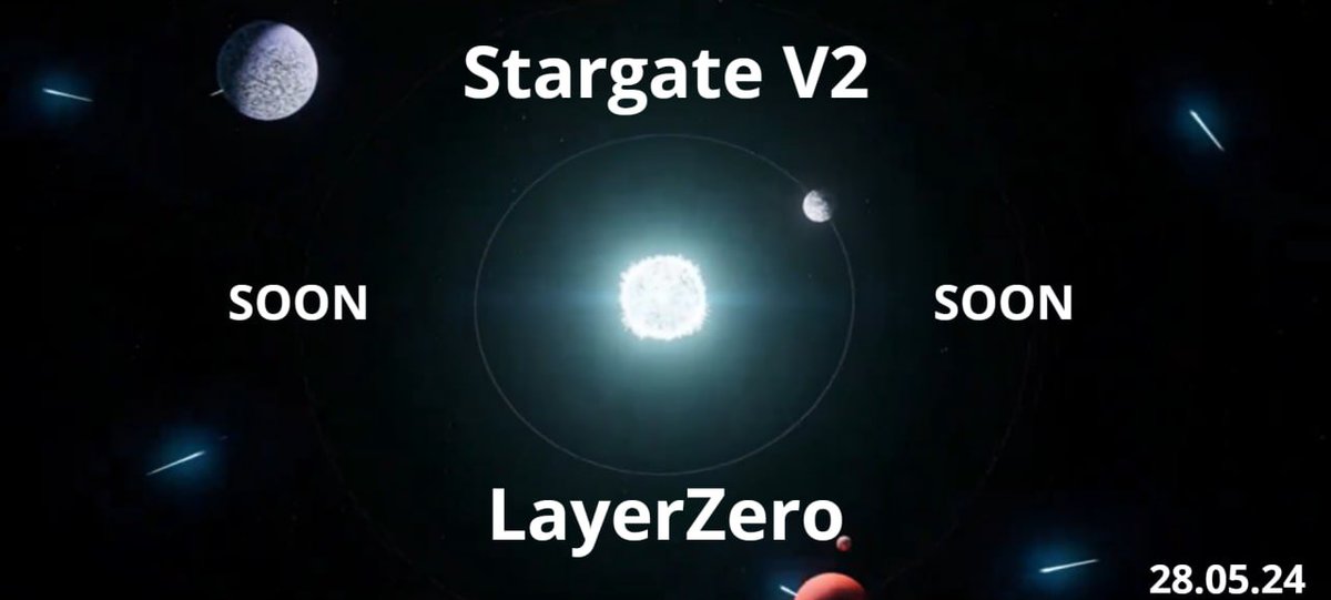 Stargate V2 will be launched on 05/28/24
🚀🚀🚀
Benefits can be read here commonwealth.im/stargatetoken/…
Detailed video about V2 youtube.com/watch?v=mKcXOT…

New technologies are explored before the official launch. 

<a href="/LayerZero_Labs/">LayerZero Labs</a> #LayerZero
 
<a href="/rsklwtf/">rskl</a> <a href="/possiblyspam/">possibly spam</a>