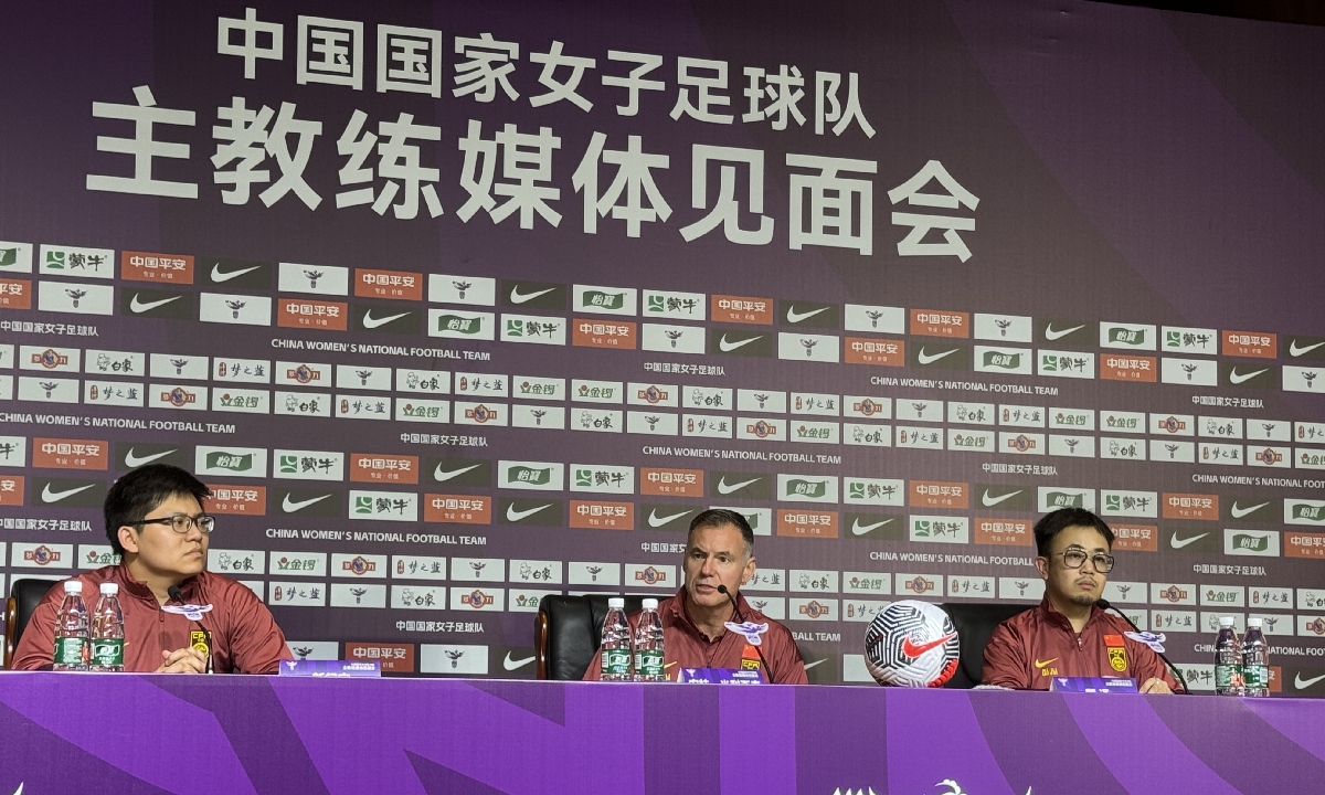 Ante Milicic, the new head coach of the Chinese women's national soccer team, expressed his gratitude for the opportunity given by the Chinese Football Association and acknowledged the heavy responsibility he bears during a press conference held on Thursday.