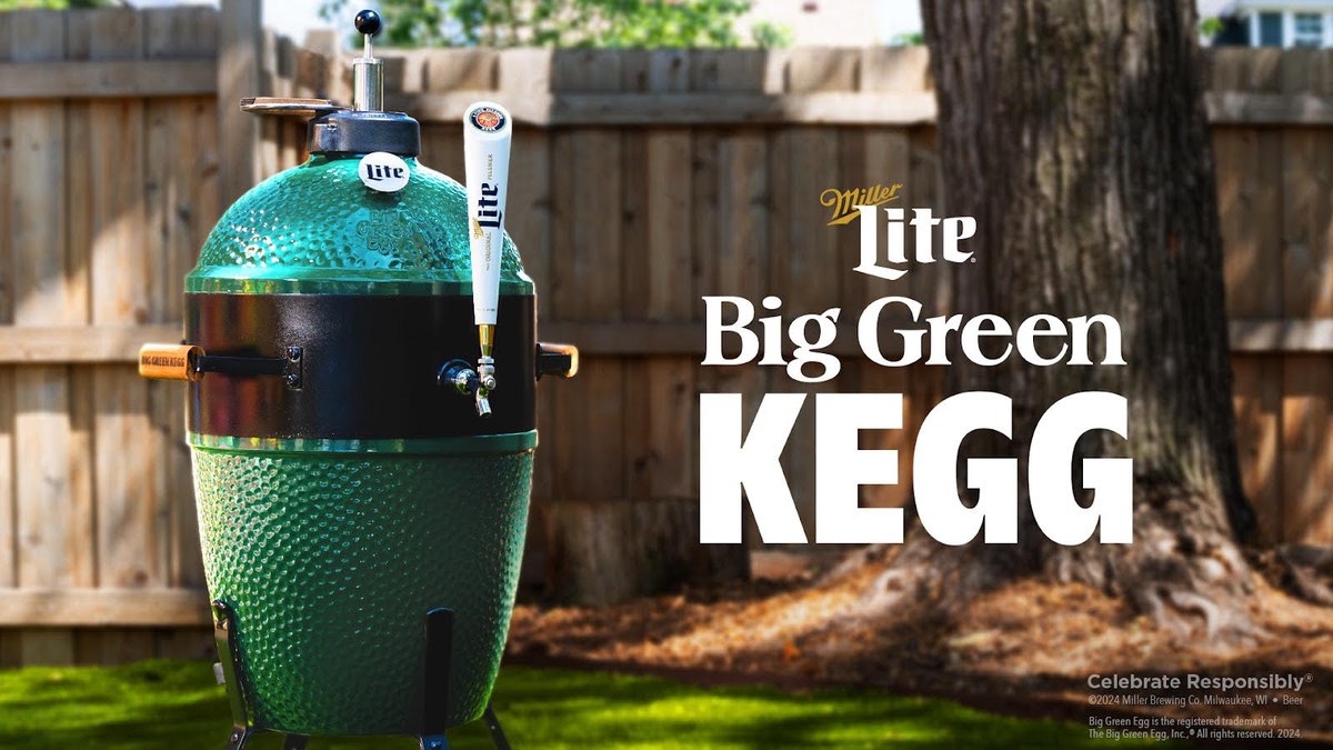 Miller Lite Celebrates The Return Of Grilling Season With the Big Green Kegg mybeerbuzz.blogspot.com/2024/05/miller… @MillerLite #beernews #beer #beers