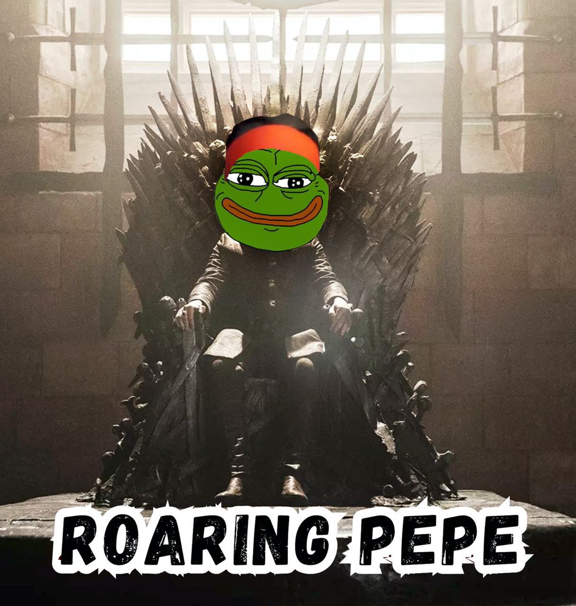 @1000xgirl Most definitely $RPEPE The pump hasn’t even started Diamond handed mfers all over this community. @roaringpepe will melt faces