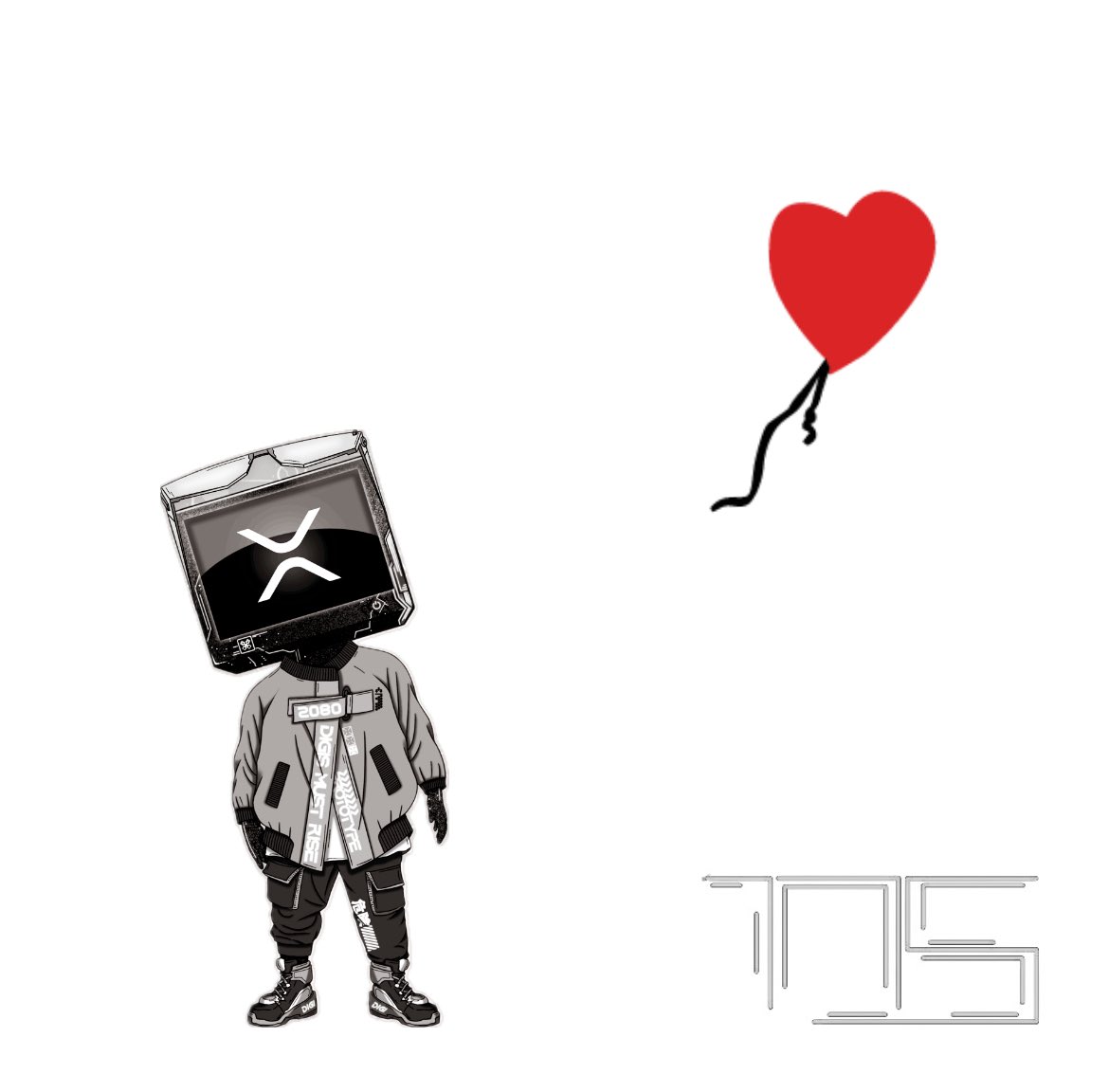 TDSnfts's tweet image. No love no cry, only goals and fly 📺🚀

#TDSnfts #BuildOnXRPL #xrpl #Altcoins #Crypto #nft