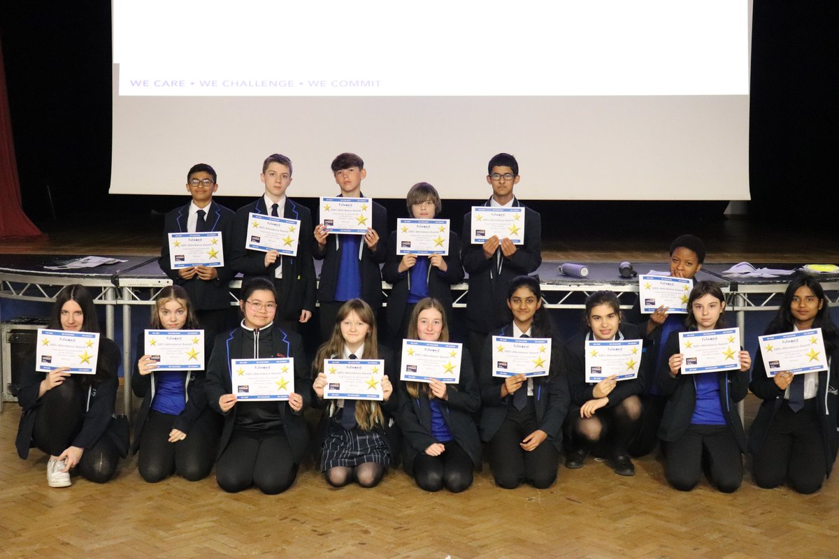 🎉 Our pupils enjoyed their reward assemblies, celebrating their fantastic efforts and achievements this half term. We're incredibly proud of each and every one of them for their hard work and dedication. 
#WeAreFulwood #WeCare #WeCommit #ProudSchool #RewardAssembly #WellDone