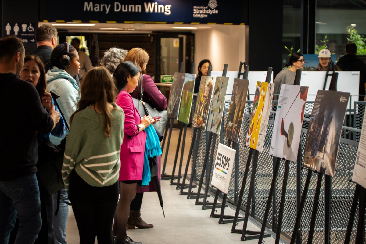 StrathImages's tweet image. Its been four weeks since the launch of this years Images of Research Exhibit! We would like to congratulate a all the winners again for their amazing images🤩 #IofR
Don't forget you can see the exhibit in Glasgow Central from today until the 10th June👏 @UniStrathclyde