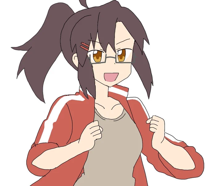 #無言で眼鏡娘をあげる見た人もやる