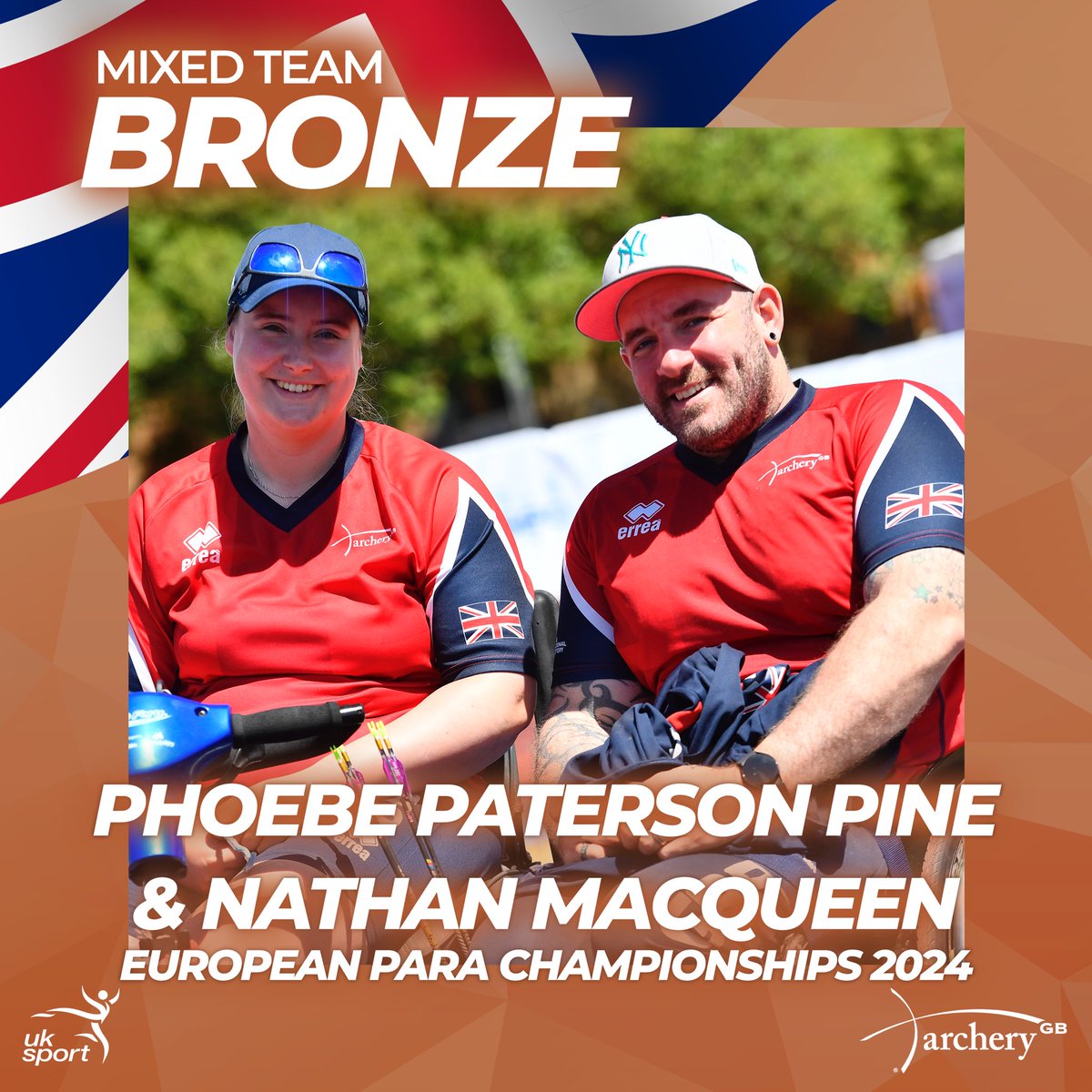 Double bronze for GB at the European Para Championships! 🥉🥉 Tune in tomorrow at 9:15am BST to see Nick Thomas shoot for VI individual bronze, and 11:15am to see Cameron Radigan go for the recurve men’s gold! m.youtube.com/watch?v=W_gC6H… @uk_sport @LottoGoodCauses