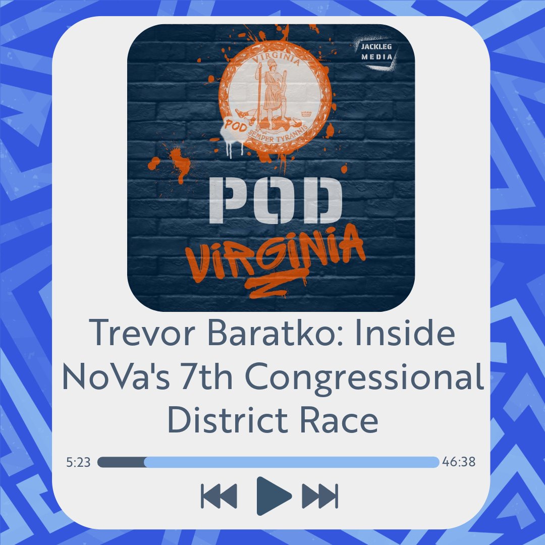 .@TrevorBaratko editor of @InsideNoVA & @fauquiernow breaks the primaries in VA-7 Congresswoman Spanberger is running for Gov, leaving her seat wide open What differentiates the candidates? What will the competitive general election race look like? apple.co/4dRLKU8
