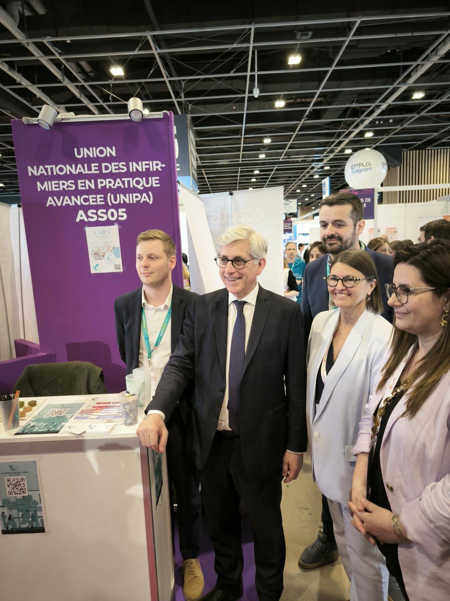 Ordre National des Infirmiers tweet media