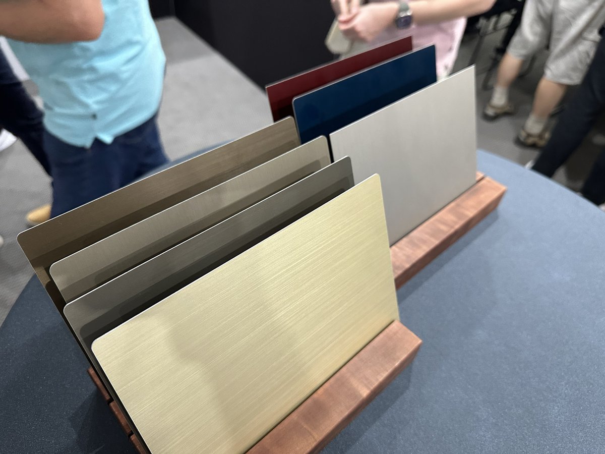 onandon202306's tweet image. まだまだ写真があります。

ミュンヘンハイエンドレポート

日本でも人気のPIEGA。様々なカラーの仕様が並んでいました。

これはカッコいいっっ！！こういうスピーカーが似合う部屋を作りたい😆😆😆
#TRIODE 
#HIGHEND2024
#HIGHEND
#highendmünchen
#münchen2024