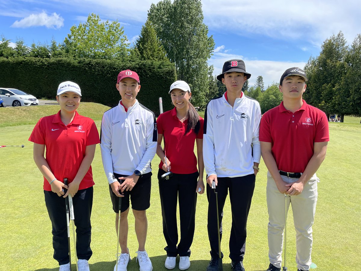 So proud to watch our golf team compete in the Island Championship. #golf #choosetobe