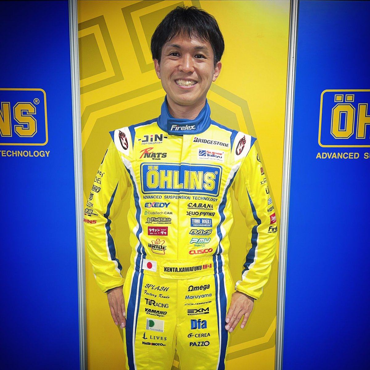 fuckenta's tweet photo. レーシングスーツ完成しました😁✨
#パナメディカル 様
#Dfa 様
#CEREA 様
#LIVES 様
#PAZZO 様
#HASHIMOTO 様
応援サポートありがとうございます🙇♂️ https://t.co/Sg3JOxzseU