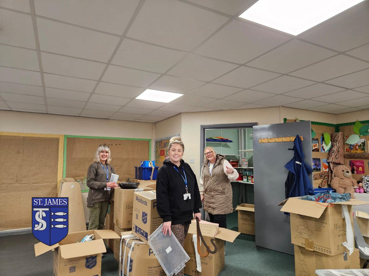 Our 2 schools affected by RAAC - St James and St John Bosco are moving back from their temporary homes into  school buildings this week. Ready to welcome pupils back after half-term.
 
Thank you to everyone who supported our schools during this unprecedented time.  #teamwork