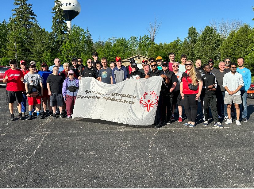 GuelphPolice's tweet photo. We would like to wish all the @SOGuelphW athletes all the best as they depart to compete in the @SOOntario Spring Games @WRPSToday https://t.co/FBzyI0TXkO